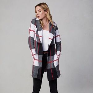 Frank Lyman Hooded Cardigan 194141U